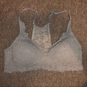 Gray bralette Aerie